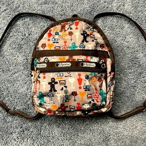 LeSportSac Mini Nylon Backpack